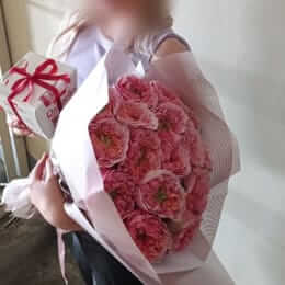 Flower delivery to Rīga. Report No. 6187