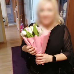 Ziedu piegāde uz Rīga pilsētu. Atskaite Nr. 6189