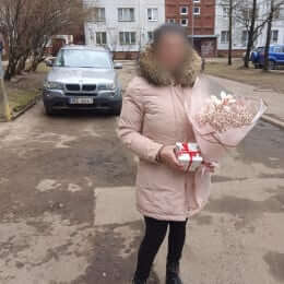 Ziedu piegāde uz Rīga pilsētu. Atskaite Nr. 6191