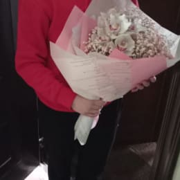 Ziedu piegāde uz Rīga pilsētu. Atskaite Nr. 6195