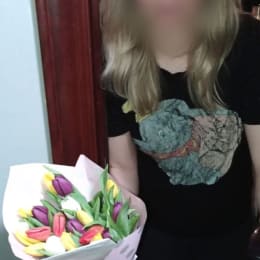 Ziedu piegāde uz Rīga pilsētu. Atskaite Nr. 6198