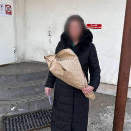 Ziedu piegāde uz Rīga pilsētu. Atskaite Nr. 6204