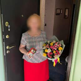 Ziedu piegāde uz Rīga pilsētu. Atskaite Nr. 6205