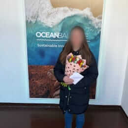 Ziedu piegāde uz Rīga pilsētu. Atskaite Nr. 6206