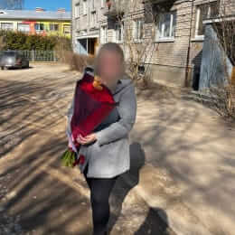 Ziedu piegāde uz Rīga pilsētu. Atskaite Nr. 6207