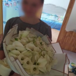 Ziedu piegāde uz Jelgava pilsētu. Atskaite Nr. 6208