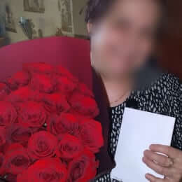 Ziedu piegāde uz Rīga pilsētu. Atskaite Nr. 6209