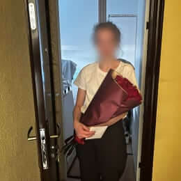 Ziedu piegāde uz Rīga pilsētu. Atskaite Nr. 6211