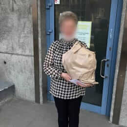 Ziedu piegāde uz Rīga pilsētu. Atskaite Nr. 6213