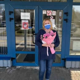 Ziedu piegāde uz Rīga pilsētu. Atskaite Nr. 6214