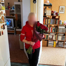 Ziedu piegāde uz Rīga pilsētu. Atskaite Nr. 6215