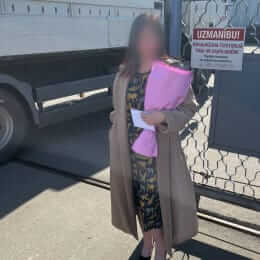 Ziedu piegāde uz Rīga pilsētu. Atskaite Nr. 6216