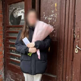 Ziedu piegāde uz Rīga pilsētu. Atskaite Nr. 6218