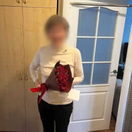 Ziedu piegāde uz Rīga pilsētu. Atskaite Nr. 6225