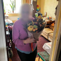 Ziedu piegāde uz Ragana pilsētu. Atskaite Nr. 6229