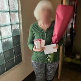 Ziedu piegāde uz Jūrmala pilsētu. Atskaite Nr. 6234