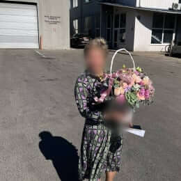 Ziedu piegāde uz Rīga pilsētu. Atskaite Nr. 6237