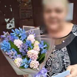 Ziedu piegāde uz Rīga pilsētu. Atskaite Nr. 6239