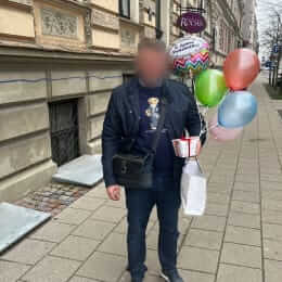 Ziedu piegāde uz Rīga pilsētu. Atskaite Nr. 6240