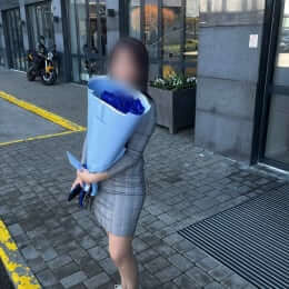 Ziedu piegāde uz Rīga pilsētu. Atskaite Nr. 6241