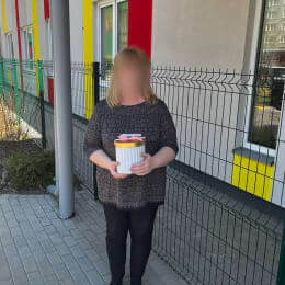 Ziedu piegāde uz Rīga pilsētu. Atskaite Nr. 6246