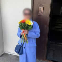 Ziedu piegāde uz Rīga pilsētu. Atskaite Nr. 6248