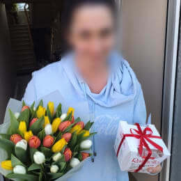 Ziedu piegāde uz Rīga pilsētu. Atskaite Nr. 6249