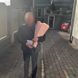 Ziedu piegāde uz Rīga pilsētu. Atskaite Nr. 6250