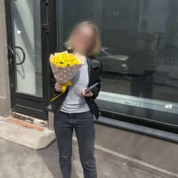 Ziedu piegāde uz Rīga pilsētu. Atskaite Nr. 6252