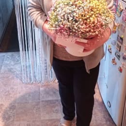 Flower delivery to Rīga. Report No. 6256