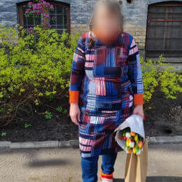 Ziedu piegāde uz Rīga pilsētu. Atskaite Nr. 6261