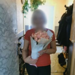 Ziedu piegāde uz Rīga pilsētu. Atskaite Nr. 6263