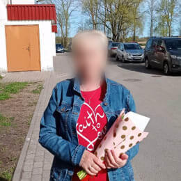 Ziedu piegāde uz Rīga pilsētu. Atskaite Nr. 6265