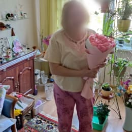 Ziedu piegāde uz Rīga pilsētu. Atskaite Nr. 6267