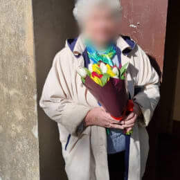 Ziedu piegāde uz Rīga pilsētu. Atskaite Nr. 6276