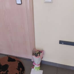 Доставка цветов в город Mārupe. Отчёт № 6279