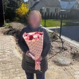 Flower delivery to Jūrmala. Report No. 6281