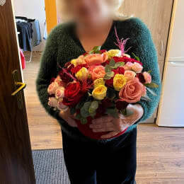 Ziedu piegāde uz Ķekava pilsētu. Atskaite Nr. 6286