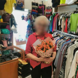 Ziedu piegāde uz Rīga pilsētu. Atskaite Nr. 6291