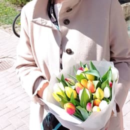 Ziedu piegāde uz Rīga pilsētu. Atskaite Nr. 6295