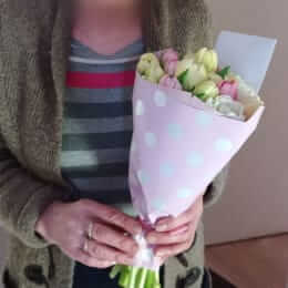 Ziedu piegāde uz Rīga pilsētu. Atskaite Nr. 6296