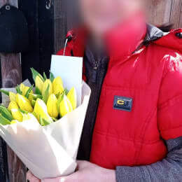 Ziedu piegāde uz Rīga pilsētu. Atskaite Nr. 6303