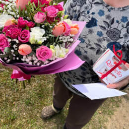 Flower delivery to Limbaži. Report No. 6305