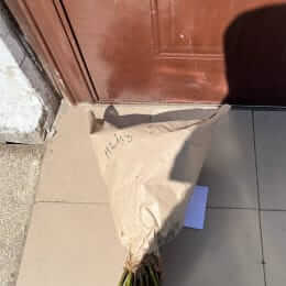 Ziedu piegāde uz Jaunjelgava pilsētu. Atskaite Nr. 6306