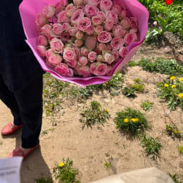 Ziedu piegāde uz Nereta pilsētu. Atskaite Nr. 6307