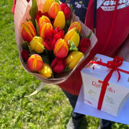 Ziedu piegāde uz Nereta pilsētu. Atskaite Nr. 6308