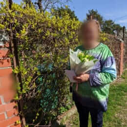 Ziedu piegāde uz Rīga pilsētu. Atskaite Nr. 6309