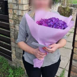 Ziedu piegāde uz Rīga pilsētu. Atskaite Nr. 6311