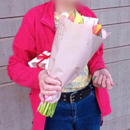 Ziedu piegāde uz Rīga pilsētu. Atskaite Nr. 6314