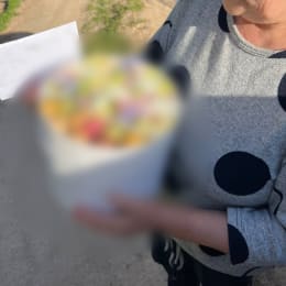 Ziedu piegāde uz Kombuļi pilsētu. Atskaite Nr. 6315